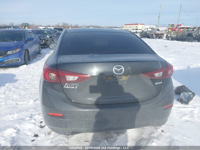 JM1BN1U76J1159415 Mazda Mazda3 Gx