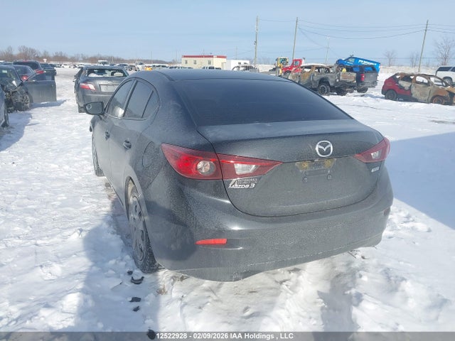 JM1BN1U76J1159415 Mazda Mazda3 Gx