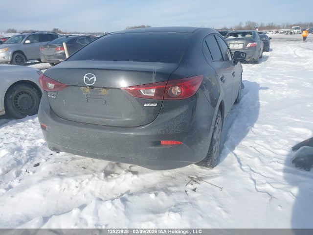 JM1BN1U76J1159415 Mazda Mazda3 Gx