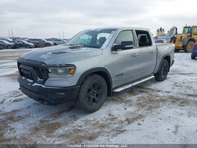 RAM 1500 Rebel 2021 1C6SRFLT4MN689273 Image 2