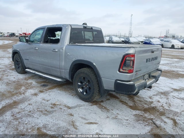 RAM 1500 Rebel 2021 1C6SRFLT4MN689273 Image 3