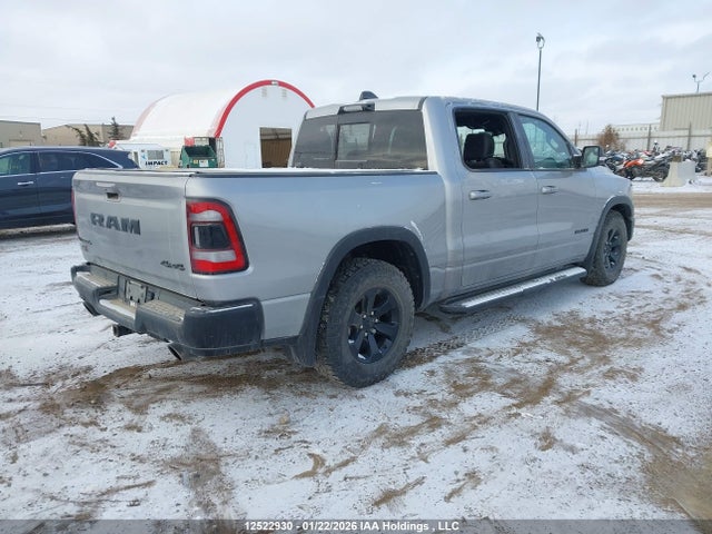 RAM 1500 Rebel 2021 1C6SRFLT4MN689273 Image 4