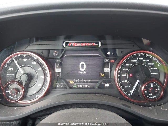 RAM 1500 Rebel 2021 1C6SRFLT4MN689273 Image 7