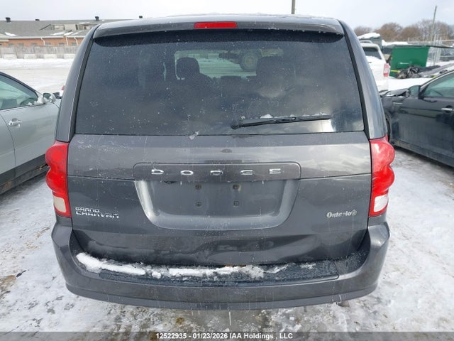 2C4RDGBG7GR277758 Dodge Grand Caravan Se