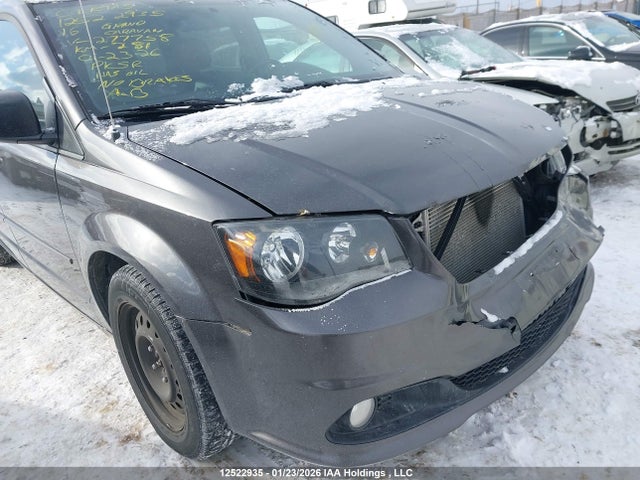 2C4RDGBG7GR277758 Dodge Grand Caravan Se
