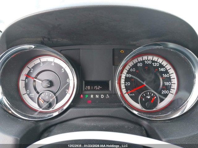 2C4RDGBG7GR277758 Dodge Grand Caravan Se