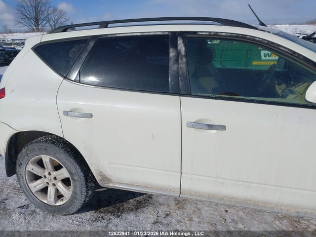 Aukcja sprzedaży 2006 Nissan Murano Sl/se/s, vin: JN8AZ08W66W503528, numer aukcji: 12522941