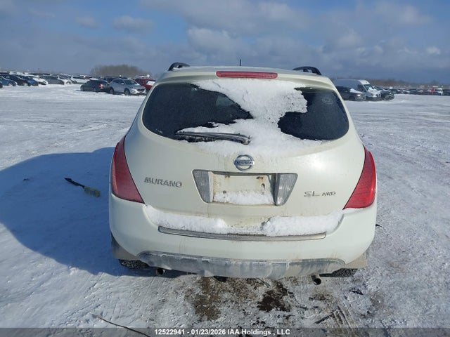 Aukcja sprzedaży 2006 Nissan Murano Sl/se/s, vin: JN8AZ08W66W503528, numer aukcji: 12522941