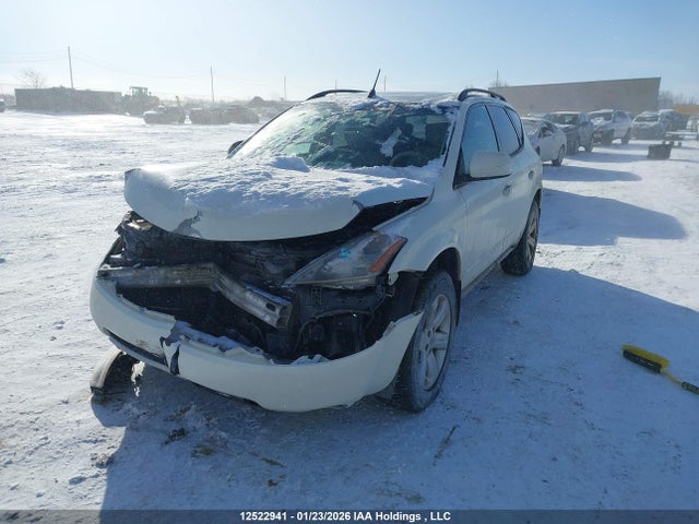 Aukcja sprzedaży 2006 Nissan Murano Sl/se/s, vin: JN8AZ08W66W503528, numer aukcji: 12522941