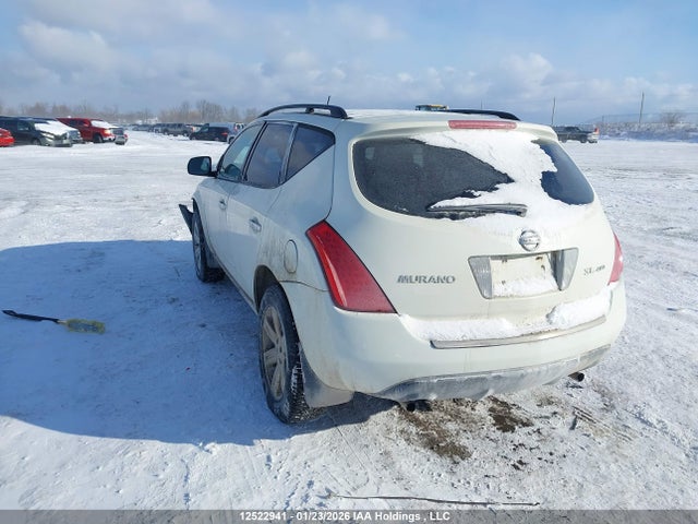 Aukcja sprzedaży 2006 Nissan Murano Sl/se/s, vin: JN8AZ08W66W503528, numer aukcji: 12522941