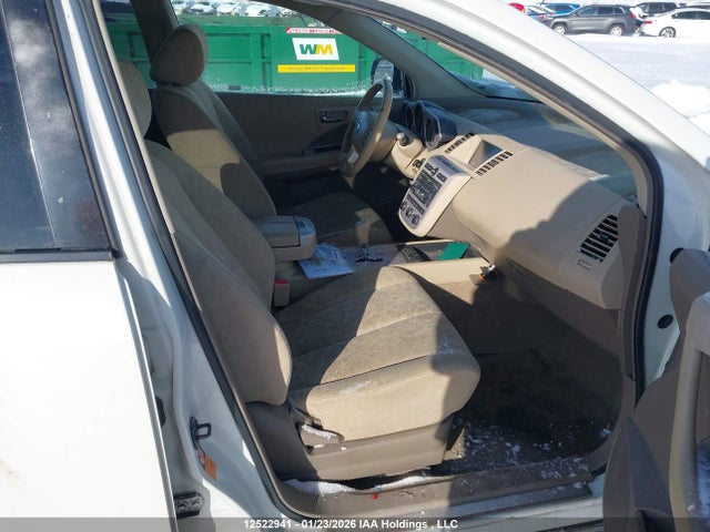 Aukcja sprzedaży 2006 Nissan Murano Sl/se/s, vin: JN8AZ08W66W503528, numer aukcji: 12522941
