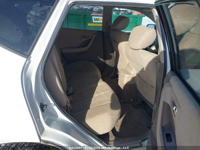 Aukcja sprzedaży 2006 Nissan Murano Sl/se/s, vin: JN8AZ08W66W503528, numer aukcji: 12522941