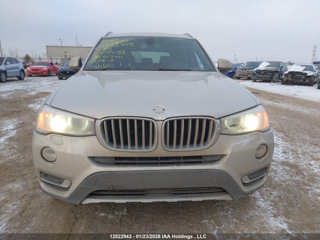 5UXWX9C5XF0D44138 BMW X3 Xdrive28i