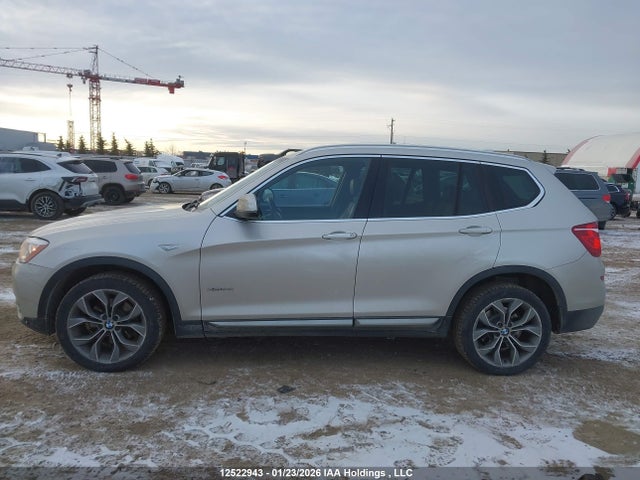 5UXWX9C5XF0D44138 BMW X3 Xdrive28i