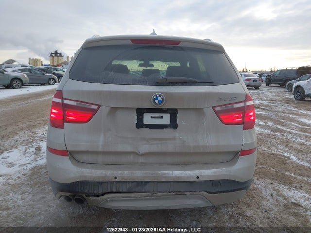 5UXWX9C5XF0D44138 BMW X3 Xdrive28i