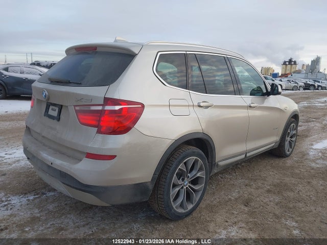 5UXWX9C5XF0D44138 BMW X3 Xdrive28i