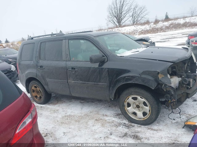 Aukcja sprzedaży 2013 Honda Pilot Ex-l, vin: 5FNYF4H55DB506682, numer aukcji: 12497264