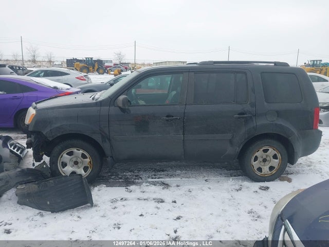 Aukcja sprzedaży 2013 Honda Pilot Ex-l, vin: 5FNYF4H55DB506682, numer aukcji: 12497264