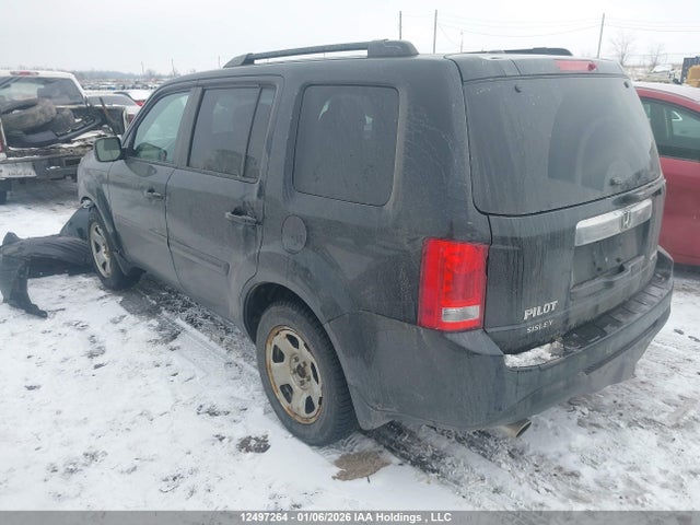 Aukcja sprzedaży 2013 Honda Pilot Ex-l, vin: 5FNYF4H55DB506682, numer aukcji: 12497264