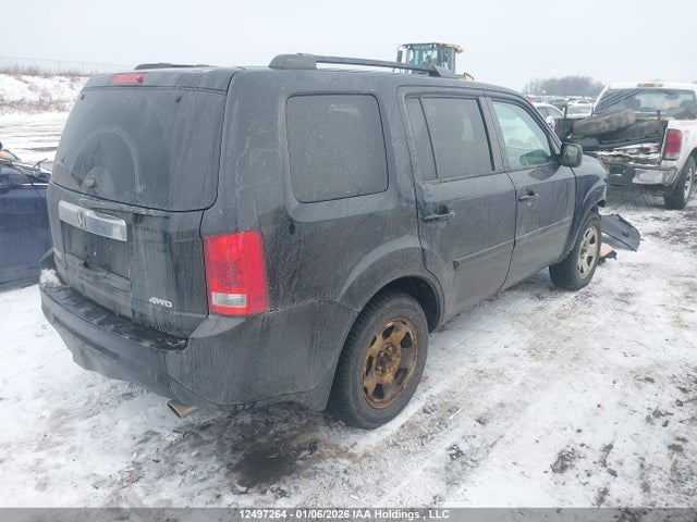 Aukcja sprzedaży 2013 Honda Pilot Ex-l, vin: 5FNYF4H55DB506682, numer aukcji: 12497264
