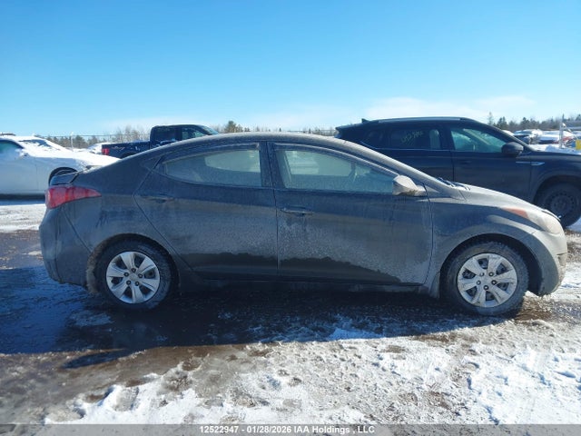 Продаж на аукціоні авто 2013 Hyundai Elantra L, vin: 5NPDH4AEXDH376189, номер лоту: 12522947