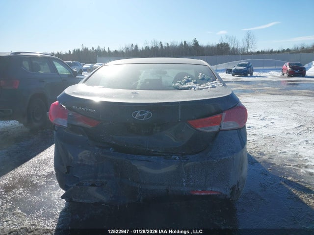 Продаж на аукціоні авто 2013 Hyundai Elantra L, vin: 5NPDH4AEXDH376189, номер лоту: 12522947