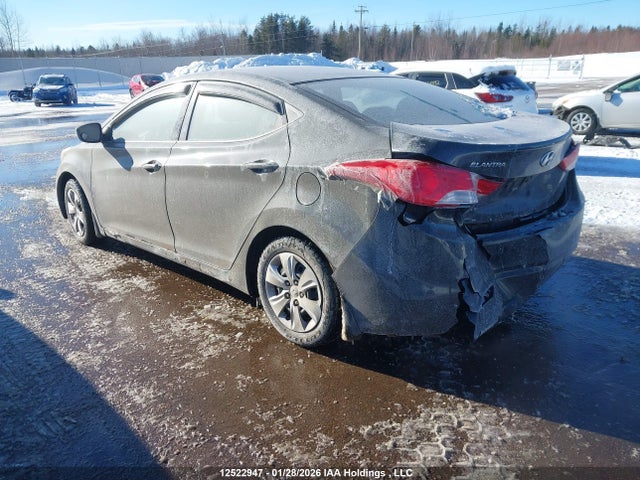 Продаж на аукціоні авто 2013 Hyundai Elantra L, vin: 5NPDH4AEXDH376189, номер лоту: 12522947