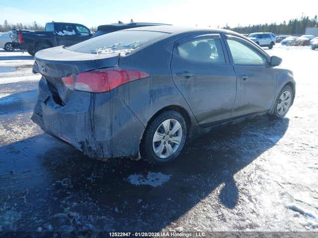 Продаж на аукціоні авто 2013 Hyundai Elantra L, vin: 5NPDH4AEXDH376189, номер лоту: 12522947