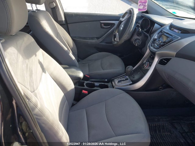Продаж на аукціоні авто 2013 Hyundai Elantra L, vin: 5NPDH4AEXDH376189, номер лоту: 12522947