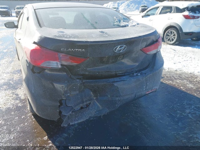 Продаж на аукціоні авто 2013 Hyundai Elantra L, vin: 5NPDH4AEXDH376189, номер лоту: 12522947