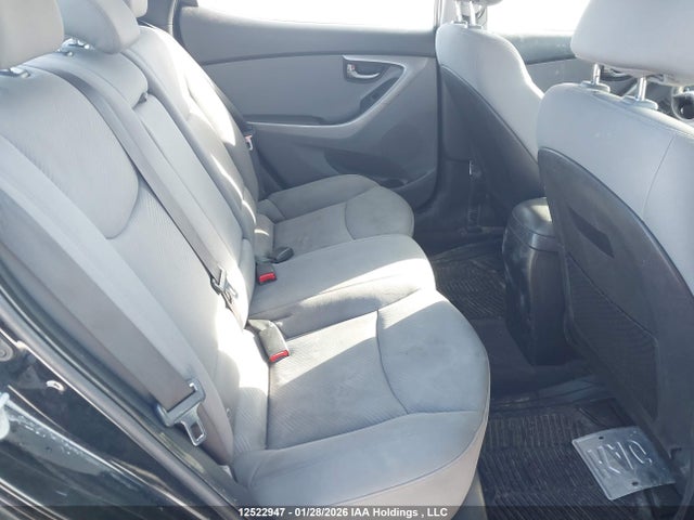 Продаж на аукціоні авто 2013 Hyundai Elantra L, vin: 5NPDH4AEXDH376189, номер лоту: 12522947