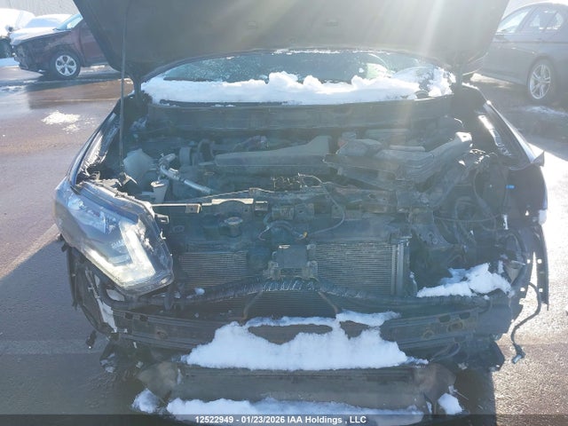 12522949 :رقم المزاد ، 5N1AT2MVXJC737067 vin ، 2018 Nissan Rogue Midnight Edition/s/sl/sl W/propilot Assist/sv مزاد بيع