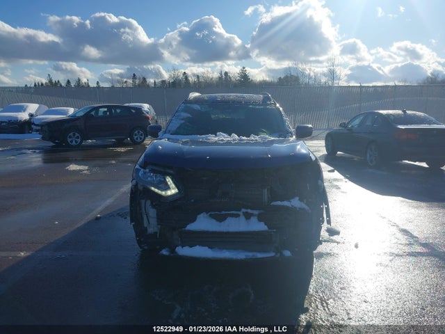 12522949 :رقم المزاد ، 5N1AT2MVXJC737067 vin ، 2018 Nissan Rogue Midnight Edition/s/sl/sl W/propilot Assist/sv مزاد بيع