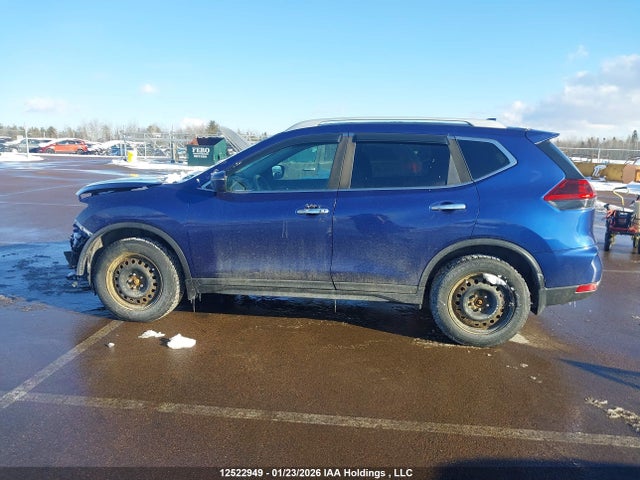12522949 :رقم المزاد ، 5N1AT2MVXJC737067 vin ، 2018 Nissan Rogue Midnight Edition/s/sl/sl W/propilot Assist/sv مزاد بيع