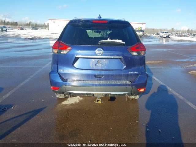 12522949 :رقم المزاد ، 5N1AT2MVXJC737067 vin ، 2018 Nissan Rogue Midnight Edition/s/sl/sl W/propilot Assist/sv مزاد بيع