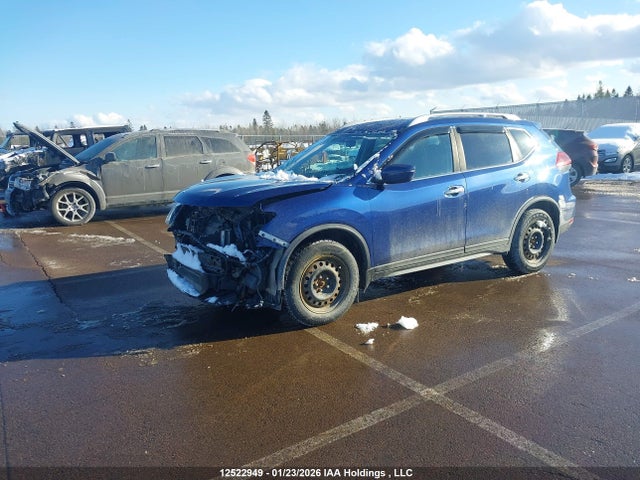 12522949 :رقم المزاد ، 5N1AT2MVXJC737067 vin ، 2018 Nissan Rogue Midnight Edition/s/sl/sl W/propilot Assist/sv مزاد بيع