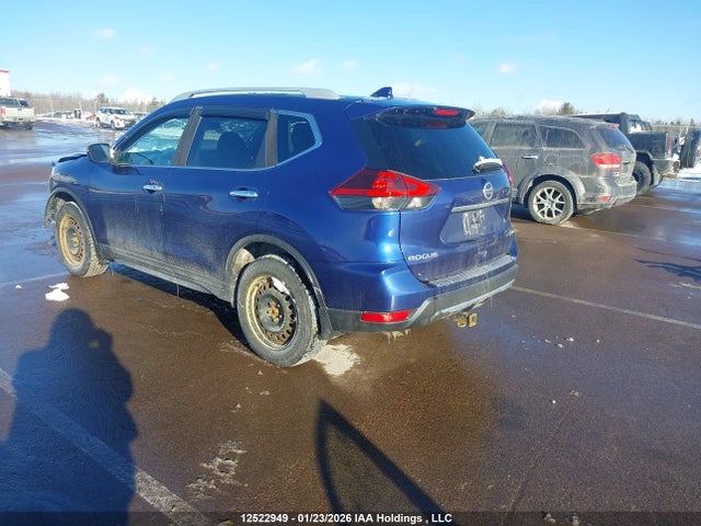12522949 :رقم المزاد ، 5N1AT2MVXJC737067 vin ، 2018 Nissan Rogue Midnight Edition/s/sl/sl W/propilot Assist/sv مزاد بيع