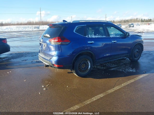 12522949 :رقم المزاد ، 5N1AT2MVXJC737067 vin ، 2018 Nissan Rogue Midnight Edition/s/sl/sl W/propilot Assist/sv مزاد بيع