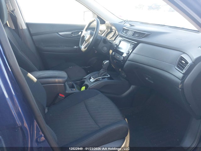 12522949 :رقم المزاد ، 5N1AT2MVXJC737067 vin ، 2018 Nissan Rogue Midnight Edition/s/sl/sl W/propilot Assist/sv مزاد بيع