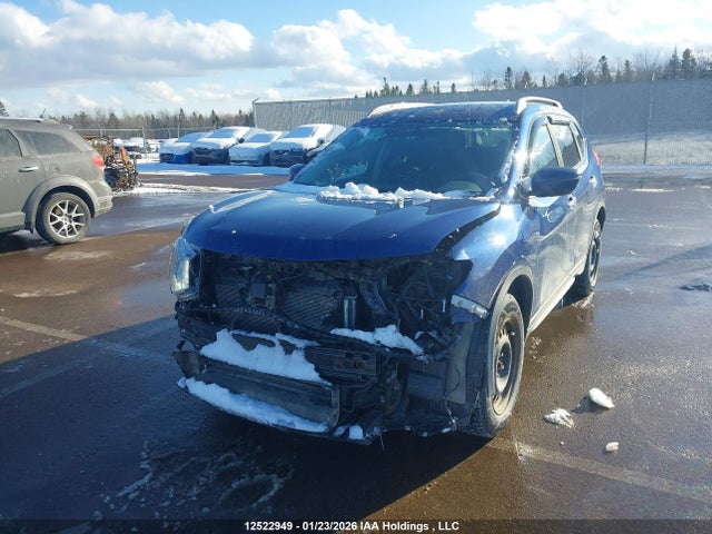 12522949 :رقم المزاد ، 5N1AT2MVXJC737067 vin ، 2018 Nissan Rogue Midnight Edition/s/sl/sl W/propilot Assist/sv مزاد بيع