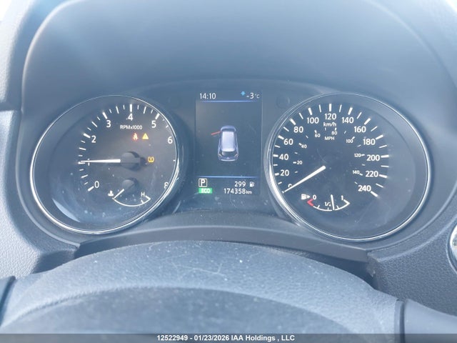 12522949 :رقم المزاد ، 5N1AT2MVXJC737067 vin ، 2018 Nissan Rogue Midnight Edition/s/sl/sl W/propilot Assist/sv مزاد بيع
