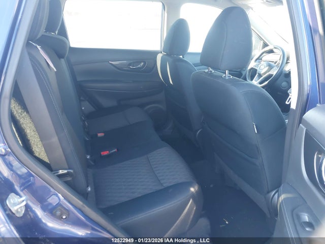 12522949 :رقم المزاد ، 5N1AT2MVXJC737067 vin ، 2018 Nissan Rogue Midnight Edition/s/sl/sl W/propilot Assist/sv مزاد بيع