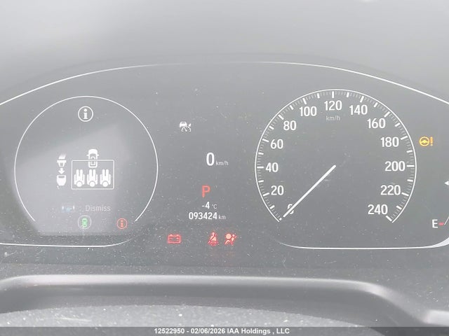 1HGCV2F38NA800821 Honda Accord