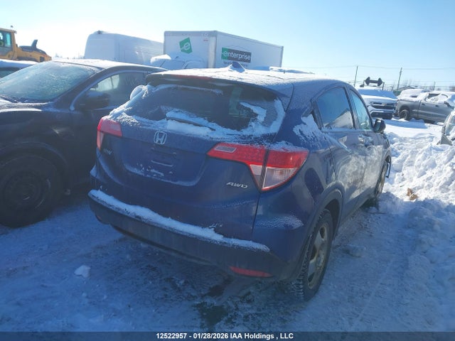 3CZRU6H34GM113156 Honda HR-V