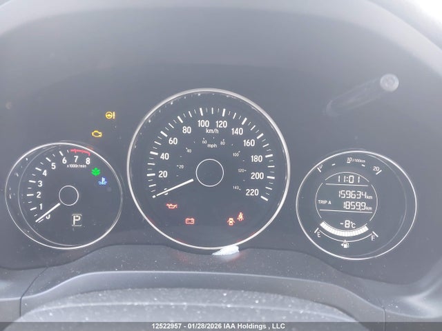 3CZRU6H34GM113156 Honda HR-V