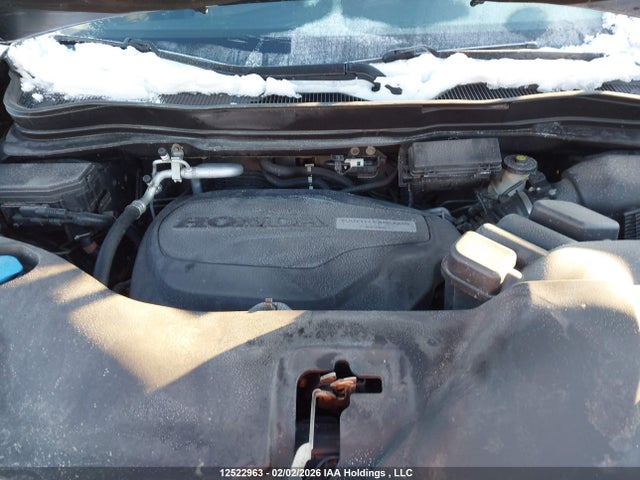 5FNYF6H71GB504137 Honda Pilot Ex-l Navi