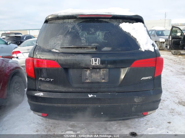 5FNYF6H71GB504137 Honda Pilot Ex-l Navi