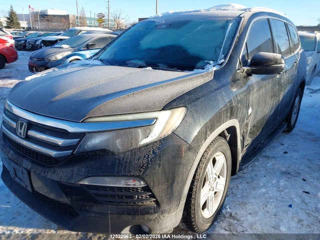 5FNYF6H71GB504137 Honda Pilot Ex-l Navi