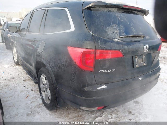 5FNYF6H71GB504137 Honda Pilot Ex-l Navi