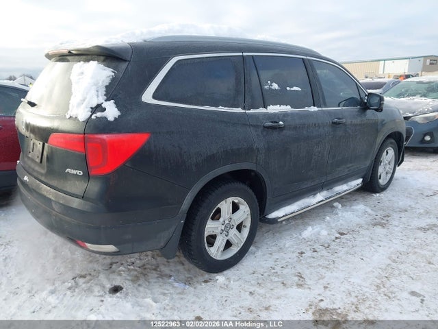 5FNYF6H71GB504137 Honda Pilot Ex-l Navi